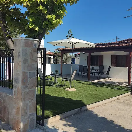 Holiday home Lena Summer Sea Family & Yard Chalkidiki