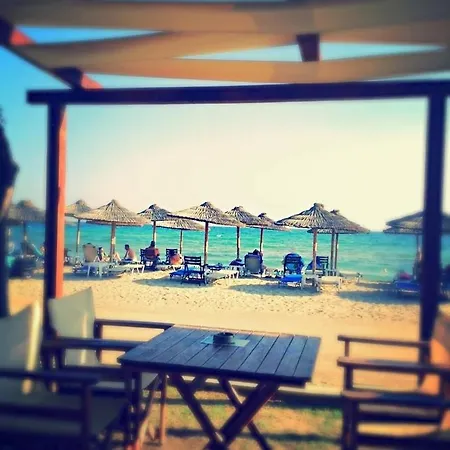 Lena Summer Sea Family & Yard Chalkidiki بيت للعطل