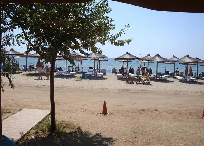 펜션 Lena Summer Sea Family & Yard Chalkidiki 소조폴리