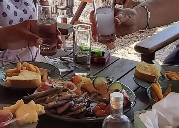 Lena Summer Sea Family & Yard Chalkidiki 펜션 소조폴리